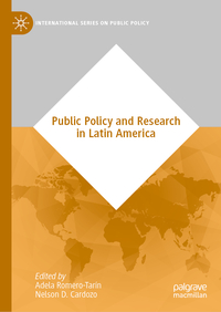 Vorderes Coverbild Public Policy and Research in Latin America