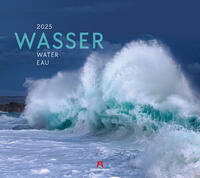 Vorderes Coverbild Wasser Kalender 2025