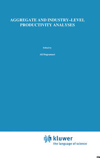 Vorderes Coverbild Aggregate and Industry-Level Productivity Analyses