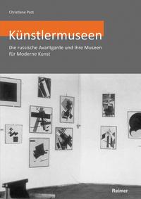 Vorderes Coverbild Künstlermuseen