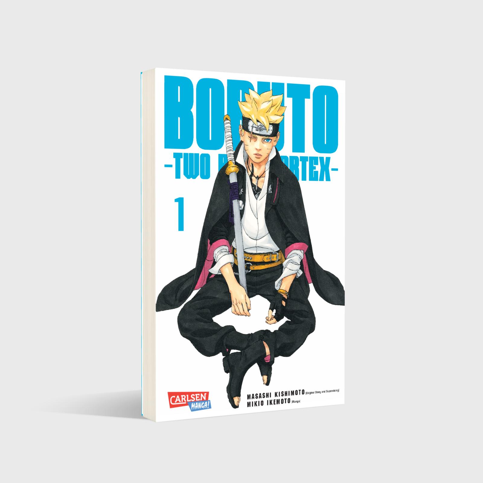 Beispielinhalt (Bild) Boruto – Two Blue Vortex 1