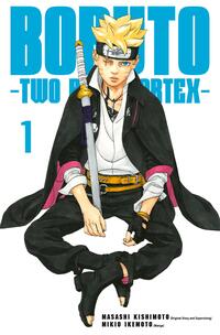 Vorderes Coverbild Boruto – Two Blue Vortex 1