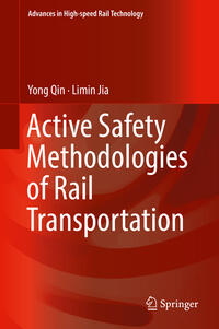 Vorderes Coverbild Active Safety Methodologies of Rail Transportation