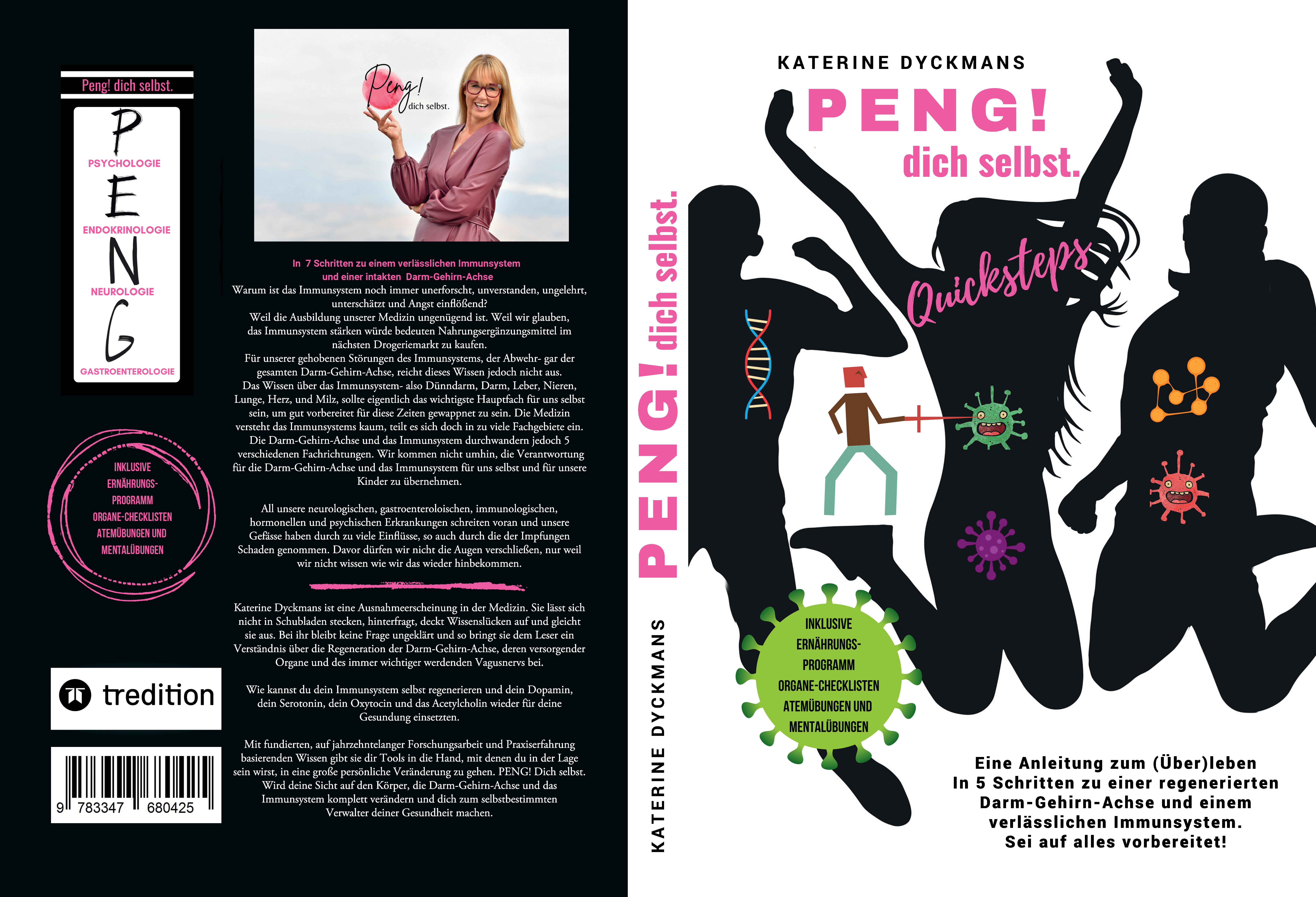 Gesamtes Coverbild PENG! dich selbst. Quicksteps