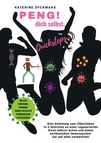 Vorderes Coverbild PENG! dich selbst. Quicksteps