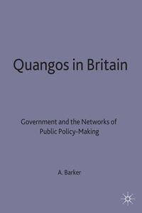 Vorderes Coverbild Quangos in Britain