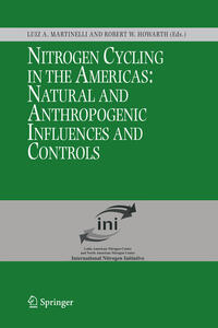 Vorderes Coverbild Nitrogen Cycling in the Americas: Natural and Anthropogenic Influences and Controls