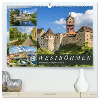 Vorderes Coverbild WESTBÖHMEN Sommerliche Impressionen (hochwertiger Premium Wandkalender 2025 DIN A2 quer), Kunstdruck in Hochglanz
