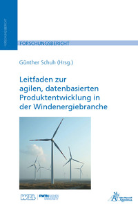 Vorderes Coverbild Leitfaden zur agilen, datenbasierten Produktentwicklung in der Windenergiebranche