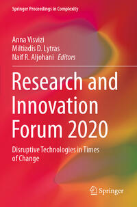 Vorderes Coverbild Research and Innovation Forum 2020
