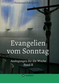 Vorderes Coverbild Evangelien vom Sonntag