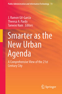 Vorderes Coverbild Smarter as the New Urban Agenda