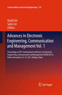 Vorderes Coverbild Advances in Electronic Engineering, Communication and Management Vol.1