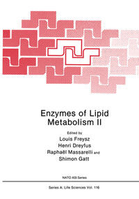Vorderes Coverbild Enzymes of Lipid Metabolism II