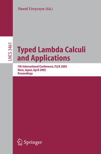 Vorderes Coverbild Typed Lambda Calculi and Applications