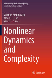 Vorderes Coverbild Nonlinear Dynamics and Complexity