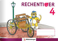 Vorderes Coverbild RECHENTIGER 4
