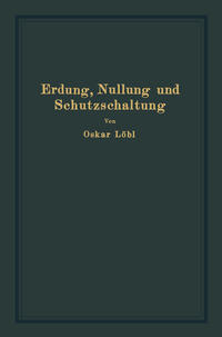 Vorderes Coverbild Erdung, Nullung und Schutzschaltung