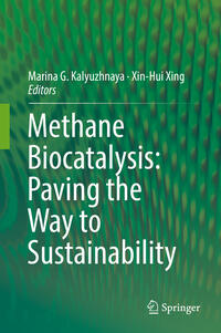 Vorderes Coverbild Methane Biocatalysis: Paving the Way to Sustainability