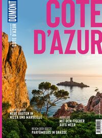 Vorderes Coverbild DUMONT Bildatlas Côte d`Azur