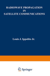Vorderes Coverbild Radiowave Propagation in Satellite Communications