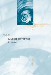 Vorderes Coverbild Musical Semantics