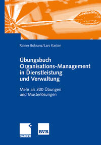 Vorderes Coverbild Übungsbuch Organisations-Management in Dienstleistung und Verwaltung