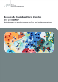 Vorderes Coverbild Europäische Handelspolitik in Diensten der Geopolitik?