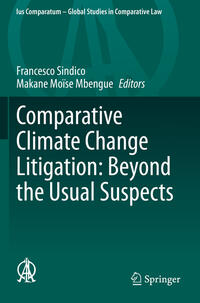 Vorderes Coverbild Comparative Climate Change Litigation: Beyond the Usual Suspects