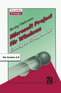 Vorderes Coverbild Microsoft Project für Windows