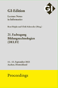 Vorderes Coverbild GI Edition Proceedings Band 338