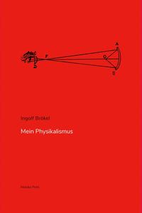 Vorderes Coverbild Mein Physikalismus