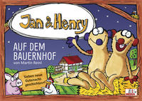 Vorderes Coverbild Jan & Henry auf dem Bauernhof