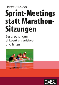 Vorderes Coverbild Sprint-Meetings statt Marathon-Sitzungen