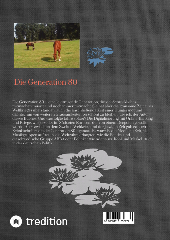 Rückseitencover Die Generation 80 +