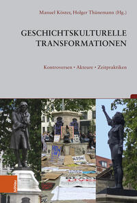 Vorderes Coverbild Geschichtskulturelle Transformationen