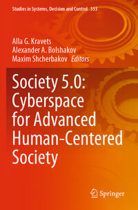 Vorderes Coverbild Society 5.0: Cyberspace for Advanced Human-Centered Society