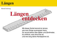 Vorderes Coverbild Größen-Kartei: Längen entdecken (2. und 3. Schuljahr)
