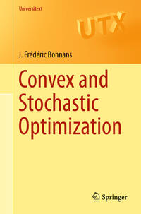 Vorderes Coverbild Convex and Stochastic Optimization