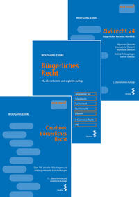Vorderes Coverbild Kombipaket Casebook Bürgerliches Recht, Bürgerliches Recht und Zivilrecht 24