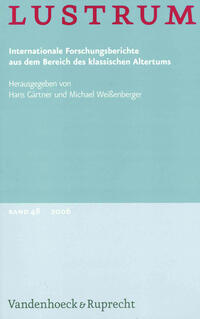 Vorderes Coverbild Lustrum Band 48 - 2006