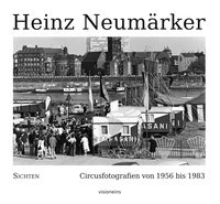 Vorderes Coverbild Heinz Neumärker - Sichten
