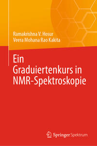 Vorderes Coverbild Ein Graduiertenkurs in NMR-Spektroskopie