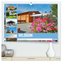 Vorderes Coverbild Waldbronn (hochwertiger Premium Wandkalender 2026 DIN A2 quer), Kunstdruck in Hochglanz