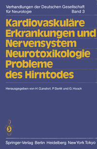 Vorderes Coverbild Kardiovaskuläre Erkrankungen und Nervensystem Neurotoxikologie Probleme des Hirntodes