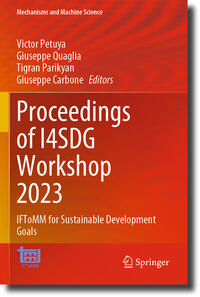 Vorderes Coverbild Proceedings of I4SDG Workshop 2023