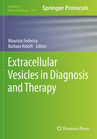 Vorderes Coverbild Extracellular Vesicles in Diagnosis and Therapy