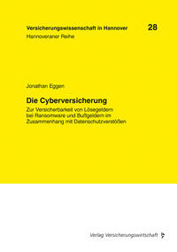 Vorderes Coverbild Die Cyberversicherung