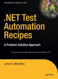 Vorderes Coverbild .NET Test Automation Recipes