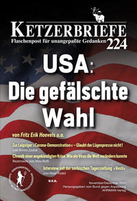 Vorderes Coverbild USA: Die gefälschte Wahl